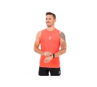 Compressport trail racing tank red uomo