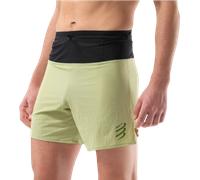Compressport Trail Racing Overshort M Shorts M Giallo