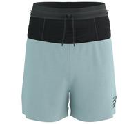 Compressport - Trail Racing Overshort - Pantaloncini da running XL turchese