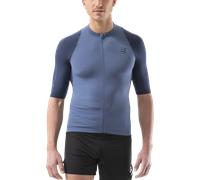 Compressport trail racing postural maglia a maniche corte blu uomo