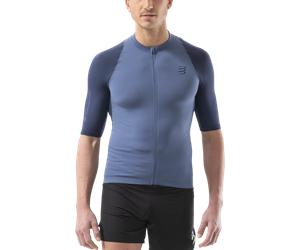 Compressport Trail Racing Postural SS Top M Magliette S Azzurro