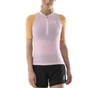 Compressport Trail Racing Postural SS Top W Magliette S Rosa