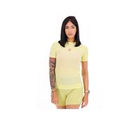T-shirt Compressport Trail Racing manica corta verde lime donna - S