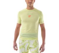Compressport Trail Racing SS Tshirt M Magliette M Giallo
