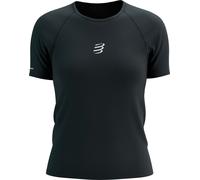 T-shirt Compressport Trail Racing manica corta nero donna - M