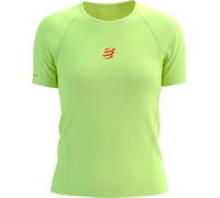 Compressport - Trail Racing SS Tshirt - Trail Racing Ss Tshirt Shadow Lime F per Donne - Taglia XS