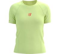 Compressport - Trail Racing SS Tshirt - Trail Racing Ss Tshirt Shadow Lime F per Donne - Taglia L L