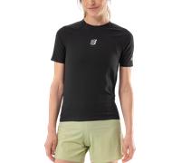 Compressport Trail Racing SS Tshirt W Magliette L Nero