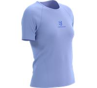 Compressport Trail Racing SS Tshirt W Stay Behind Magliette M Azzurro