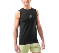 Compressport Trail Racing Tank M Canotte e Top S Nero
