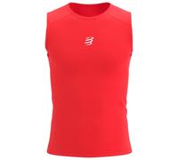 Compressport - Trail Racing Tank - Trail Racing Tank Fluo Red H per Uomo - Taglia M M