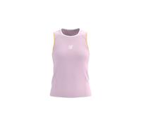 Compressport trail racing tank pink women s