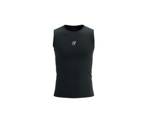 Compressport trail racing tank top black for men