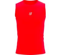 Compressport trail racing tank red uomo
