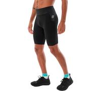 Pantaloncini compressport trail under control nero uomo