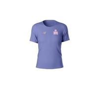 Compressport training ironman 2025 tutto e possibile maglia a maniche corte donna viola rosa