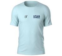 Compressport - Training S/S T-Shirt UTMB 2025 - Maglia da corsa S blu