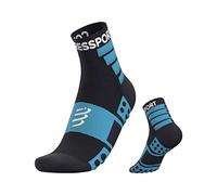 COMPRESSPORT Training Socks 2-Pack calzini, Blue, 39-41 Unisex-Adult