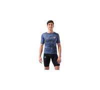 Compressport tri postural aero maglia a maniche corte blu uomo