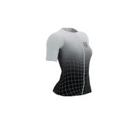 Compressport tri postural aero ss women s short sleeve top black white