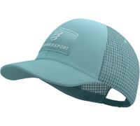 Compressport TRUCKER 6P CAP Berretti OS Azzurro