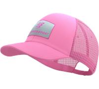 Compressport TRUCKER 6P CAP Berretti OS Rosa