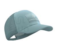 Compressport TRUCKER 6P CAP Berretti OS Azzurro