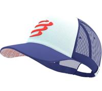 Compressport TRUCKER CAP Berretti OS Azzurro