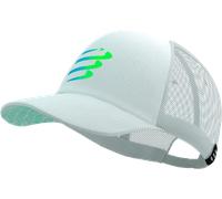 Compressport TRUCKER CAP Berretti OS Bianco