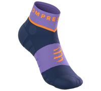 Compressport - Ultra Trail Low Socks - Calze da running T1 - EU 35-38 blu