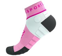 Compressport - Ultra Trail Low Socks - Calze da running T2 - EU 39-41 fuchsia