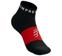 Compressport ultra trail socks v2 0 low black red