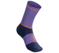 Compressport - Ultra Trail Socks V2.0 - Calze da running T4 - EU 45-48 lilla