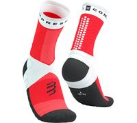 Compressport Ultra Trail Socks V2.0 Calze T2 Rosso