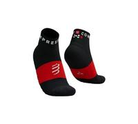 Compressport ultra trail socks v2 0 low black red