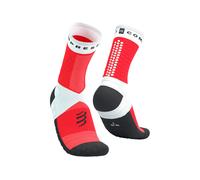 Compressport ultra trail v2 0 socks white red
