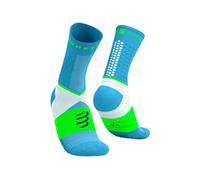 Compressport ULTRA TRAIL SOCKS V2.0 Calze T2 Azzurro