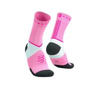 COMPRESSPORT Ultra Trail Socks V2.0 - Unisex - Rosa / Bianco / Nero - Taglia 42-44- modello 2026