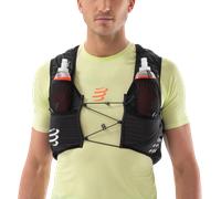 Compressport Ultrun Evo 10 Pack Zaino L Nero