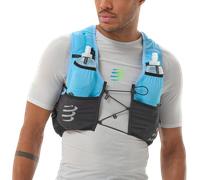 Compressport ULTRUN EVO 10 PACK Zaino XL Azzurro