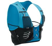 Zaino idratante compressport ultrun evo 10 pack blu unisex