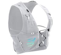 Compressport - Gilet de trail - UltRun Evo 10 Pack Gray Violet/Blue-Green - Taglia S - Grigio