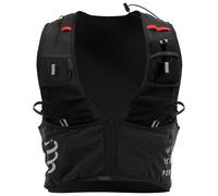 Gilet idrico Compressport UltRun S Pack Evo 15L nero - L