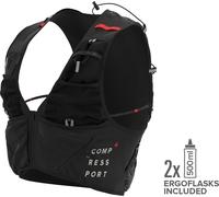 Compressport UltRun S Pack Evo 15 Zaino XL Nero