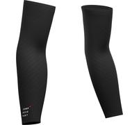 Compressport Under Control Armsleeves Manicotti da running 28-31 Nero