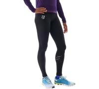 Leggings Compressport Under Control Full nero donna - M