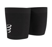 Maniche compressport under control quad quadricipiti nere unisex