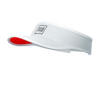 COMPRESSPORT - Visera - Protección solar anti-UV - Evacuación y secado rápido del sudor - Triatlón, Trail, running - Talla única