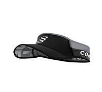 Compressport - Visiera Running - Visiera Ultralight - U Taglia unica Nero Single