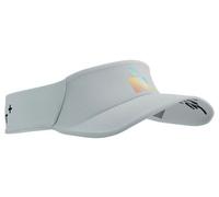 Compressport visiera ultralight ironman visiera bianca sunrise